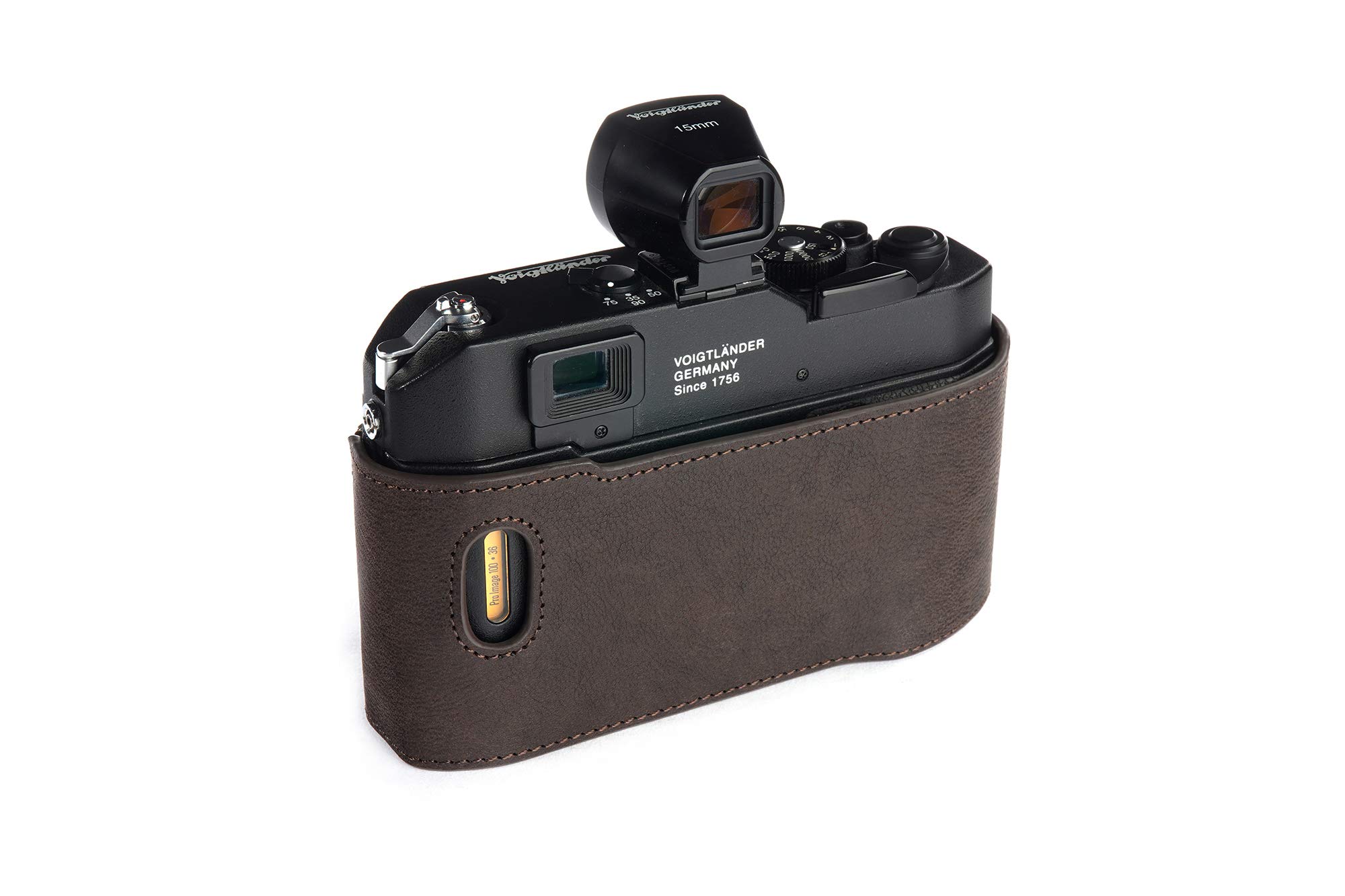 Amazon.co.jp: Voigtlander Bessa R2ケース BolinUS ハンドメイド 本革